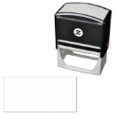 Search for blank rubber stamps Minimalist