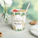 Search for wild one paper cups Baby shower