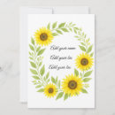Search for sunflower holiday cards Yellow flowers