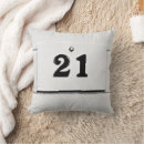 Recherche de 21 ans coussins Blanc