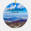 Search for shenandoah national park ornaments Souvenir