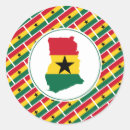 Recherche de drapeau ghana autocollants Ghanéen