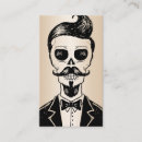 Search for skull business cards Hair stylist