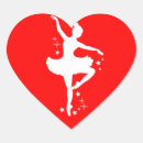 Recherche de ballet autocollants Ballerine