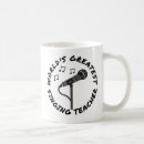 Search for funny singer mugs Vocalist