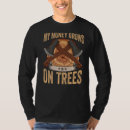 Search for money grows on trees tshirts Papa