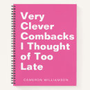 Search for sassy notebooks Sarcasm