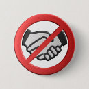 Search for handshake buttons Social distancing