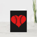 Search for baseball valentines day cards Heart