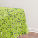 Search for apple tablecloths Kitchen