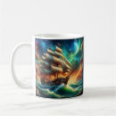 Search for cosmic mugs Nebula