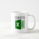 Search for freak mugs Excel