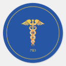Search for gold caduceus stickers Graduate