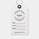 Search for clothing price tags Brand tag