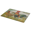 Recherche de coq vintage planches à découper Pays