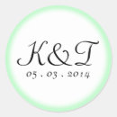 Search for swirl wedding stickers Simple