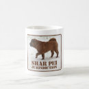 Recherche de shar pei tasses Rides