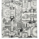 Search for industrial shower curtains Gears