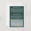 Search for memorial on wedding programs Obituary