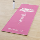 Search for lotus yoga mats Namaste