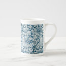 Recherche de oiseaux bleus tasses William morris