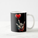 Search for hand sign mugs Men