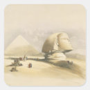 Search for great pyramid stickers Sphinx