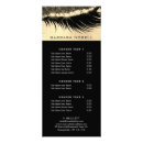 Search for spa menu rack cards Hair