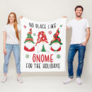 Search for christmas gnome blankets Snowflakes