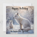 Search for arctic fox cards Snow