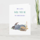 Search for halloween bridal party proposal cards Bridesmaid