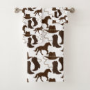 Search for horse bath towels Cowboy