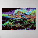 Search for psychedelic landscape art Digital