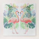 Search for flamingo puzzles Palm leaves
