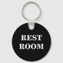 Search for restroom keychains Washroom