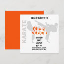 Search for judo birthday invitations Sports