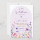 Search for purple baby shower invitations Garden