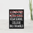 Search for middle school graduation cards Back to school