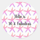 Search for purple animal pattern stickers For her