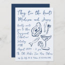 Search for ocean engagement party invitations Nautical