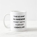 Search for sheet mugs Sheet metal worker