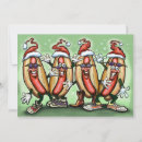 Search for hot dog christmas cards Funny