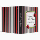 Search for first year binders Ladybug