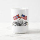 Recherche de norvégien tasses Drapeau de la norvège