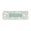 Search for william morris return address labels Floral