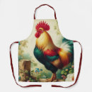 Search for vintage rooster aprons Cute