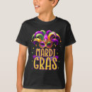 Search for mardi gras kids tshirts Purple