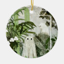 Search for ghost ornaments Vintage