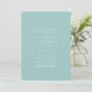 Search for at last wedding invitations Minimalist