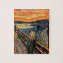 Recherche de edvard munch puzzles Munir